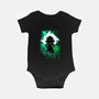 Cosmic Little Spy-baby basic onesie-fanfreak1