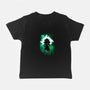 Cosmic Little Spy-baby basic tee-fanfreak1