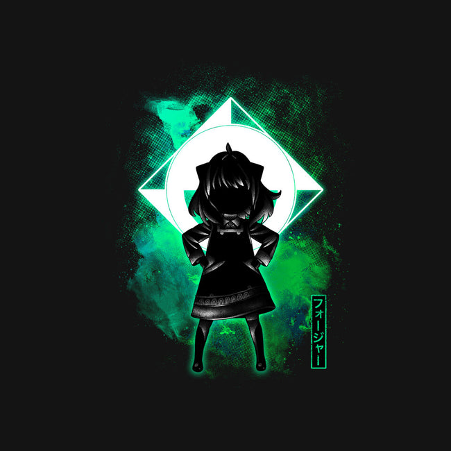 Cosmic Little Spy-womens fitted tee-fanfreak1