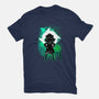 Cosmic Little Spy-womens fitted tee-fanfreak1