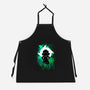 Cosmic Little Spy-unisex kitchen apron-fanfreak1