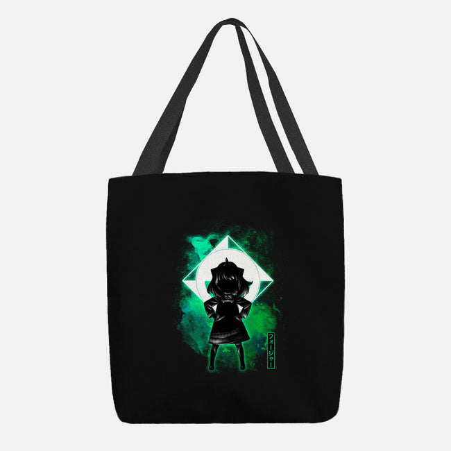 Cosmic Little Spy-none basic tote bag-fanfreak1