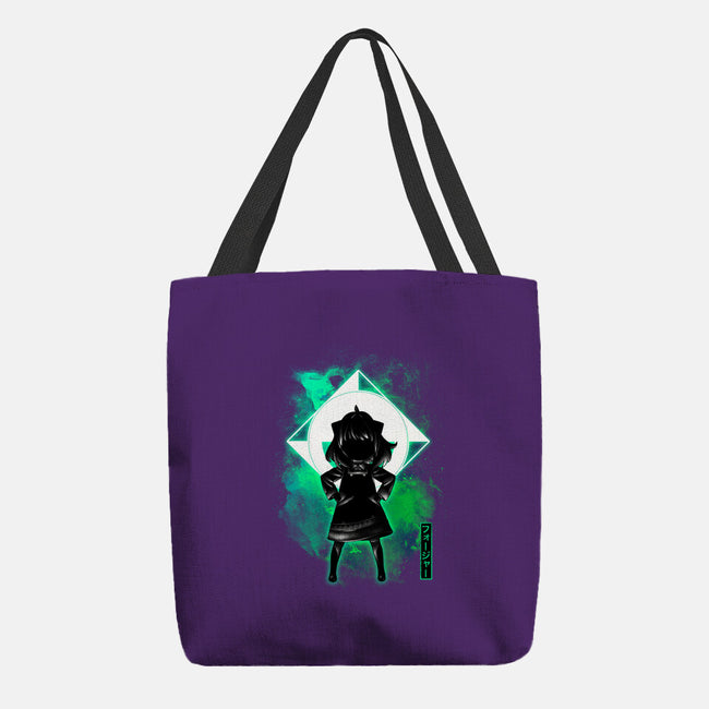 Cosmic Little Spy-none basic tote bag-fanfreak1