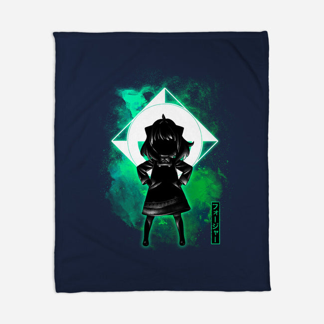 Cosmic Little Spy-none fleece blanket-fanfreak1