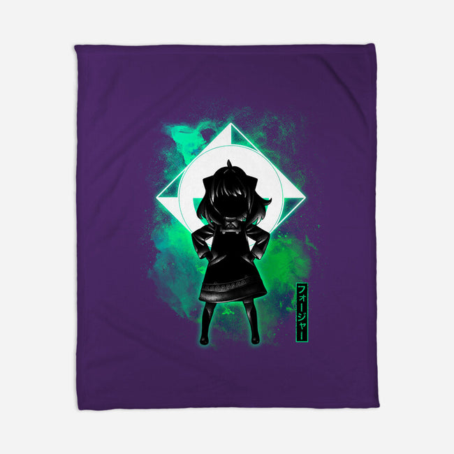 Cosmic Little Spy-none fleece blanket-fanfreak1