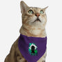 Cosmic Little Spy-cat adjustable pet collar-fanfreak1