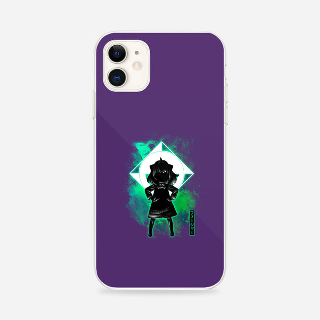 Cosmic Little Spy-iphone snap phone case-fanfreak1