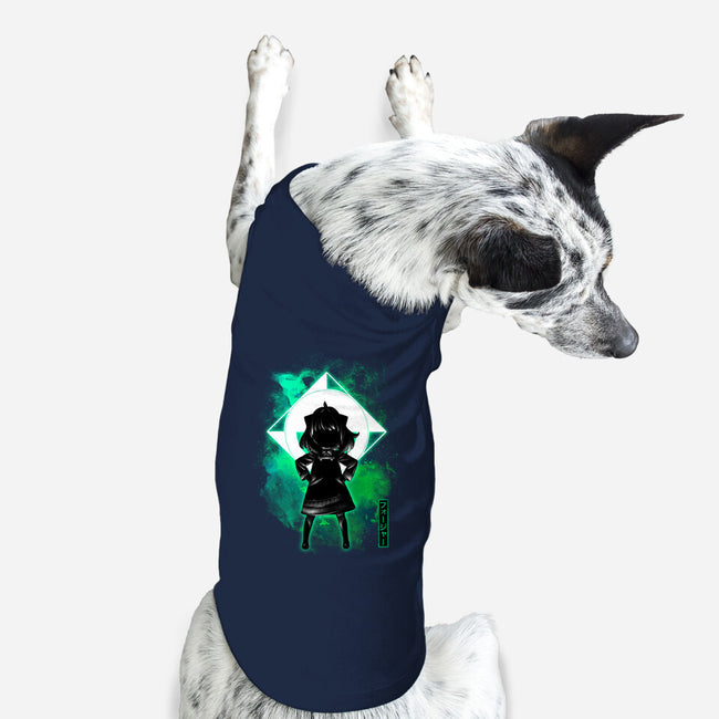 Cosmic Little Spy-dog basic pet tank-fanfreak1