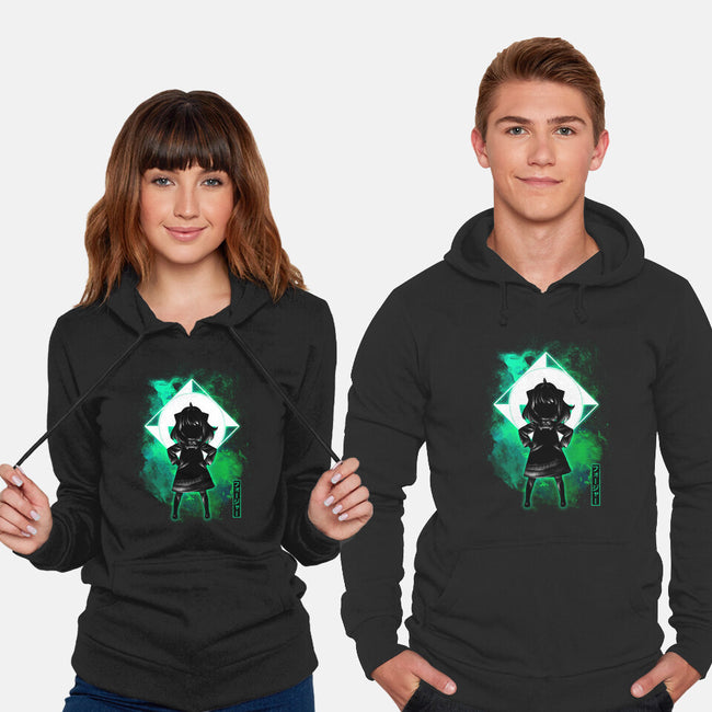 Cosmic Little Spy-unisex pullover sweatshirt-fanfreak1