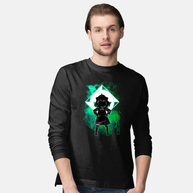 Cosmic Little Spy-mens long sleeved tee-fanfreak1