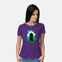 Cosmic Little Spy-womens basic tee-fanfreak1