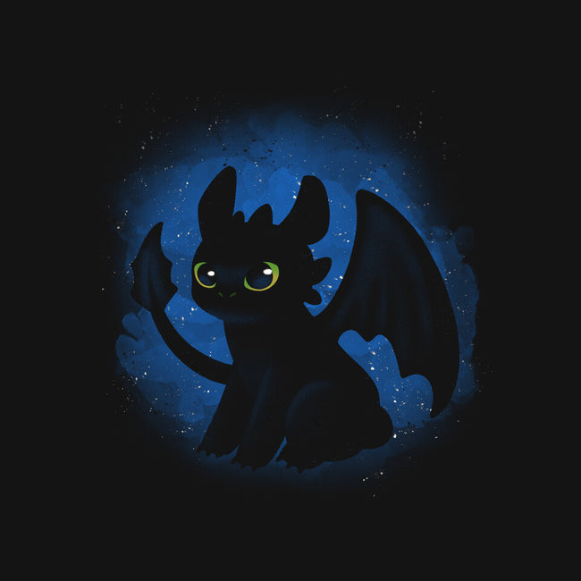 Night Fury-womens basic tee-Digital Magician