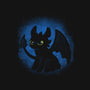 Night Fury-baby basic tee-Digital Magician