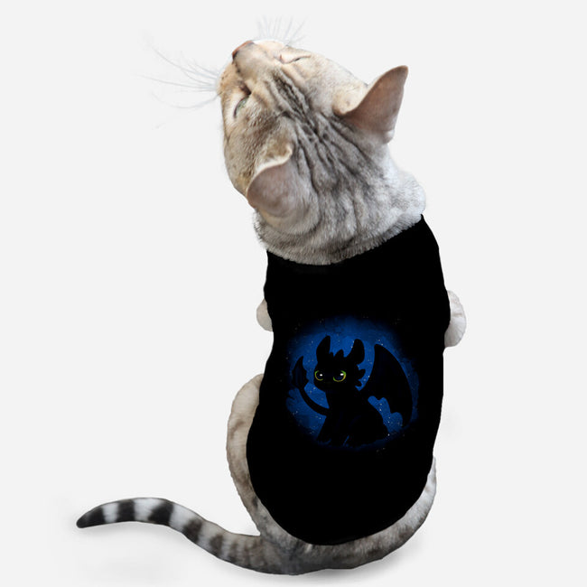 Night Fury-cat basic pet tank-Digital Magician