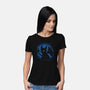 Night Fury-womens basic tee-Digital Magician