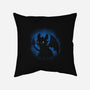 Night Fury-none removable cover w insert throw pillow-Digital Magician