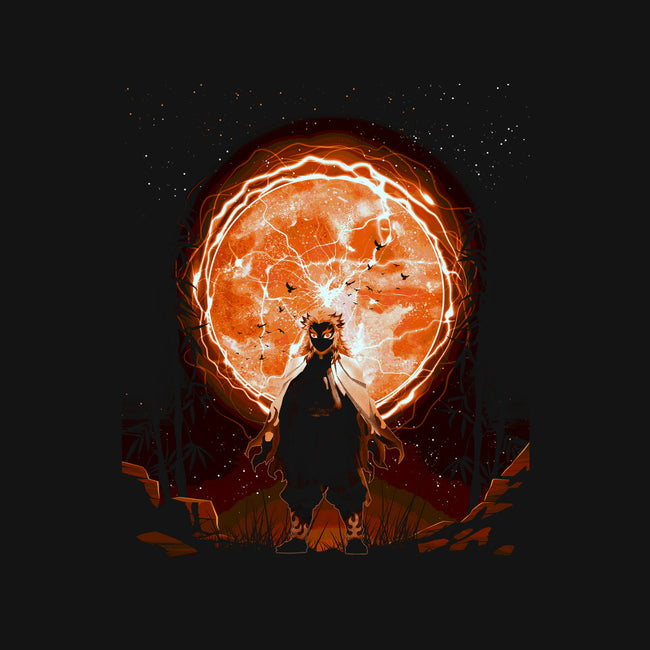 Kyojuro Demon-unisex pullover sweatshirt-rondes