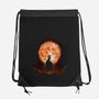 Kyojuro Demon-none drawstring bag-rondes