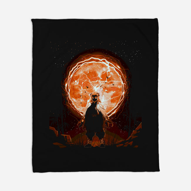 Kyojuro Demon-none fleece blanket-rondes