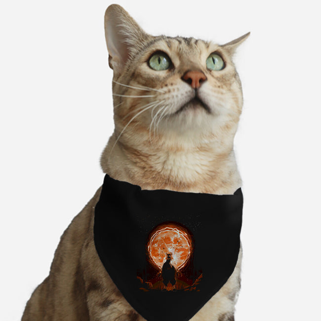 Kyojuro Demon-cat adjustable pet collar-rondes