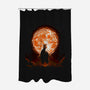 Kyojuro Demon-none polyester shower curtain-rondes
