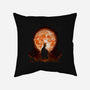 Kyojuro Demon-none removable cover w insert throw pillow-rondes