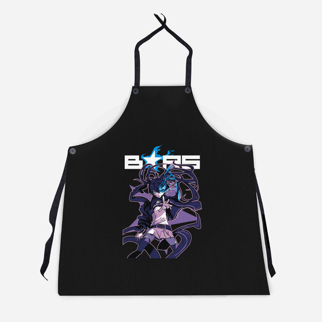 Black Rock Shooter-unisex kitchen apron-Corndes