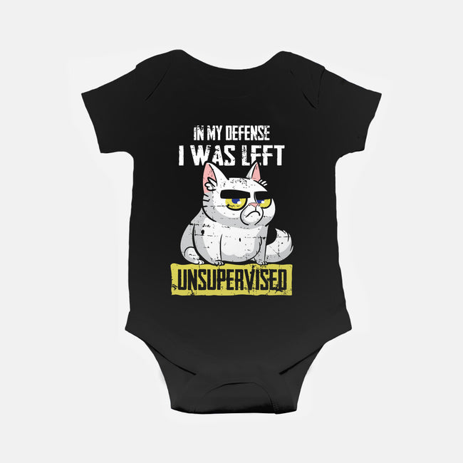 Unsupervised-baby basic onesie-turborat14