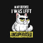Unsupervised-mens long sleeved tee-turborat14