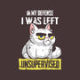 Unsupervised-none drawstring bag-turborat14