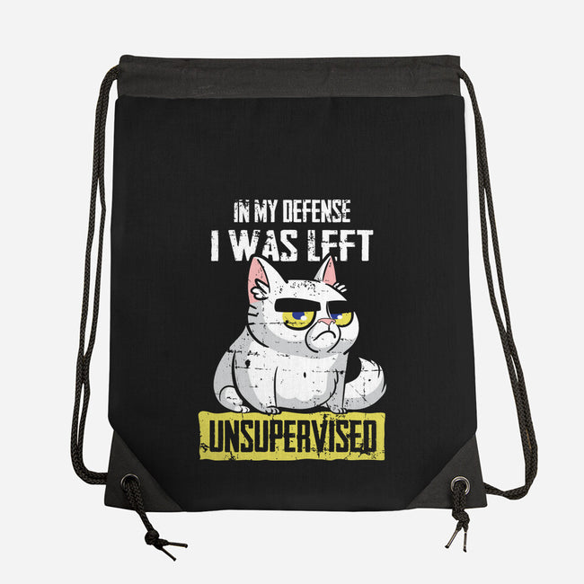 Unsupervised-none drawstring bag-turborat14