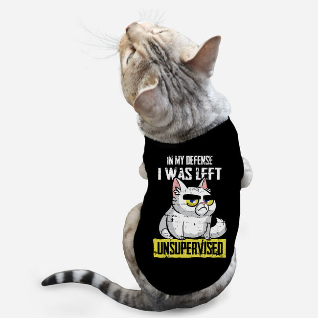 Unsupervised-cat basic pet tank-turborat14