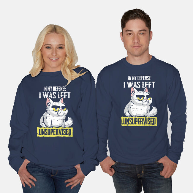 Unsupervised-unisex crew neck sweatshirt-turborat14