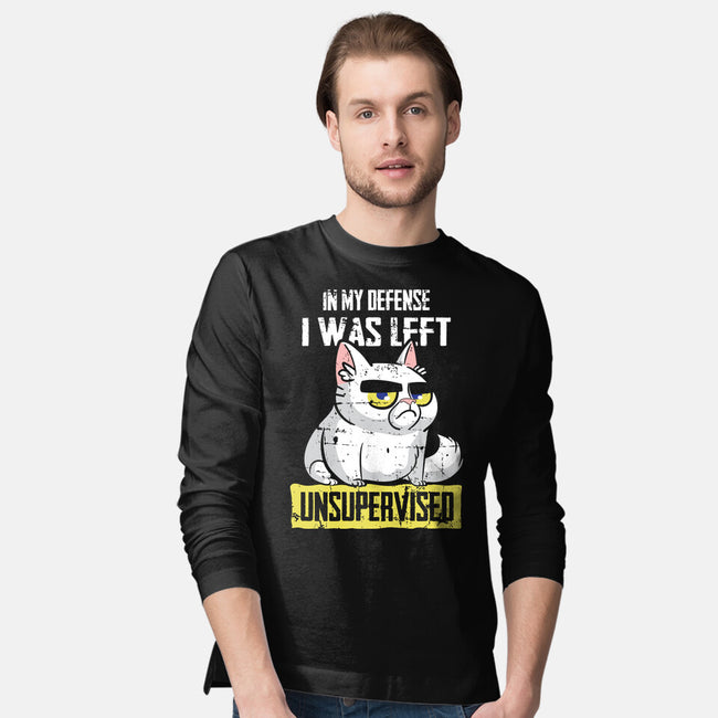 Unsupervised-mens long sleeved tee-turborat14