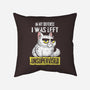 Unsupervised-none removable cover throw pillow-turborat14
