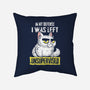 Unsupervised-none removable cover throw pillow-turborat14