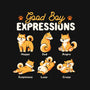 Good Boy Expressions-none drawstring bag-eduely