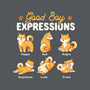 Good Boy Expressions-womens fitted tee-eduely