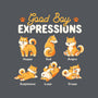 Good Boy Expressions-none drawstring bag-eduely