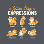 Good Boy Expressions-none basic tote bag-eduely