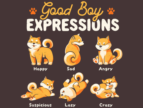 Good Boy Expressions