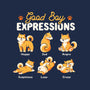 Good Boy Expressions-mens basic tee-eduely