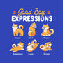 Good Boy Expressions-none glossy sticker-eduely