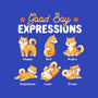 Good Boy Expressions-none drawstring bag-eduely