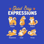 Good Boy Expressions-womens fitted tee-eduely