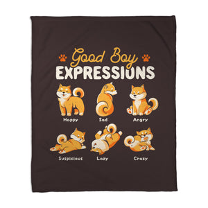 Good Boy Expressions