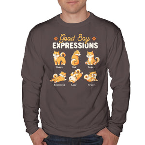 Good Boy Expressions