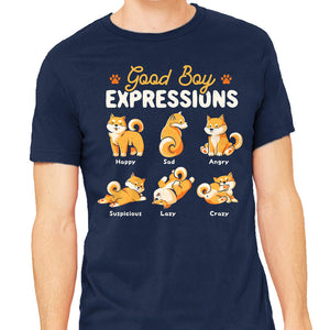 Good Boy Expressions