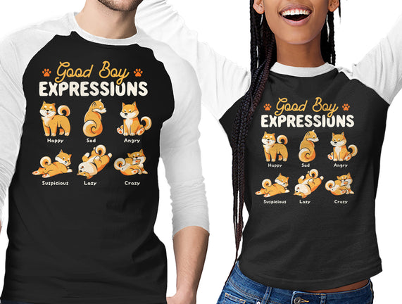 Good Boy Expressions