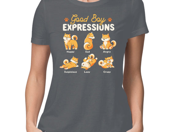 Good Boy Expressions